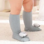 Baby / Toddler Three-dimensional Cartoon Socks Non-slip Floor Socks Dispensing Grey