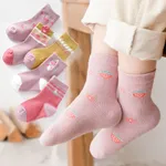 Baby / Toddler / Kid 5-pack Cartoon Print Socks for Boys and Girls  image 2