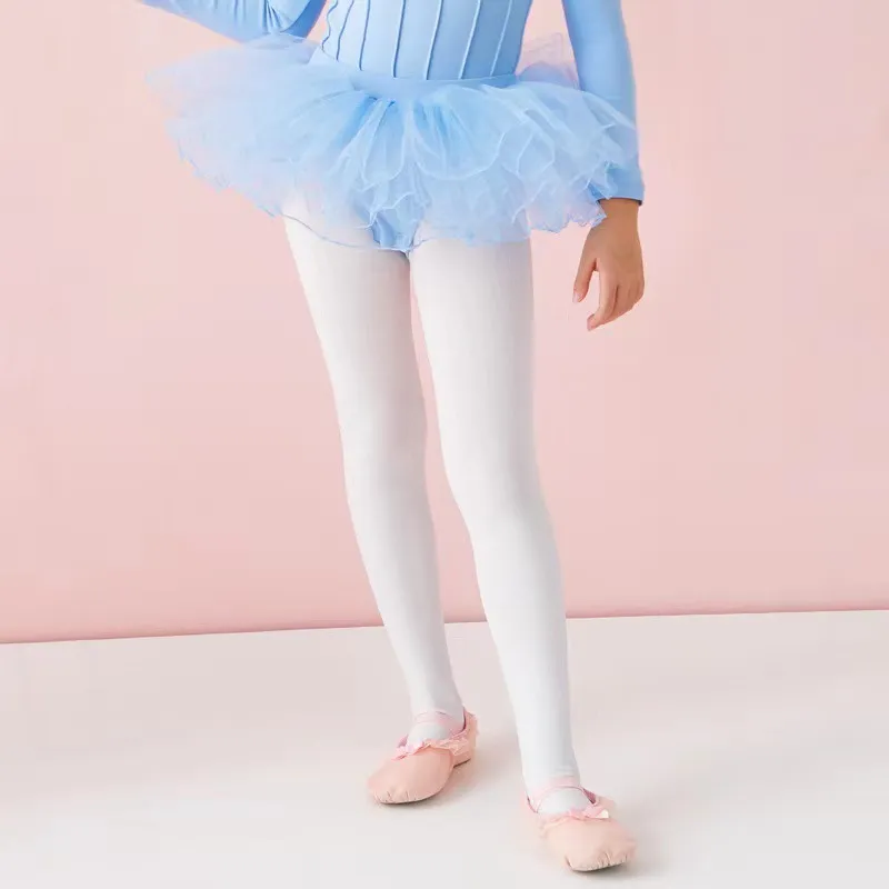 Toddler / Kid Velvet Stockings Pantyhose Dance Leggings big image 7
