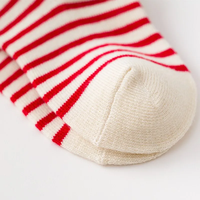 5件裝嬰幼兒/兒童休閒襪，男女皆可。 白色 big image 1
