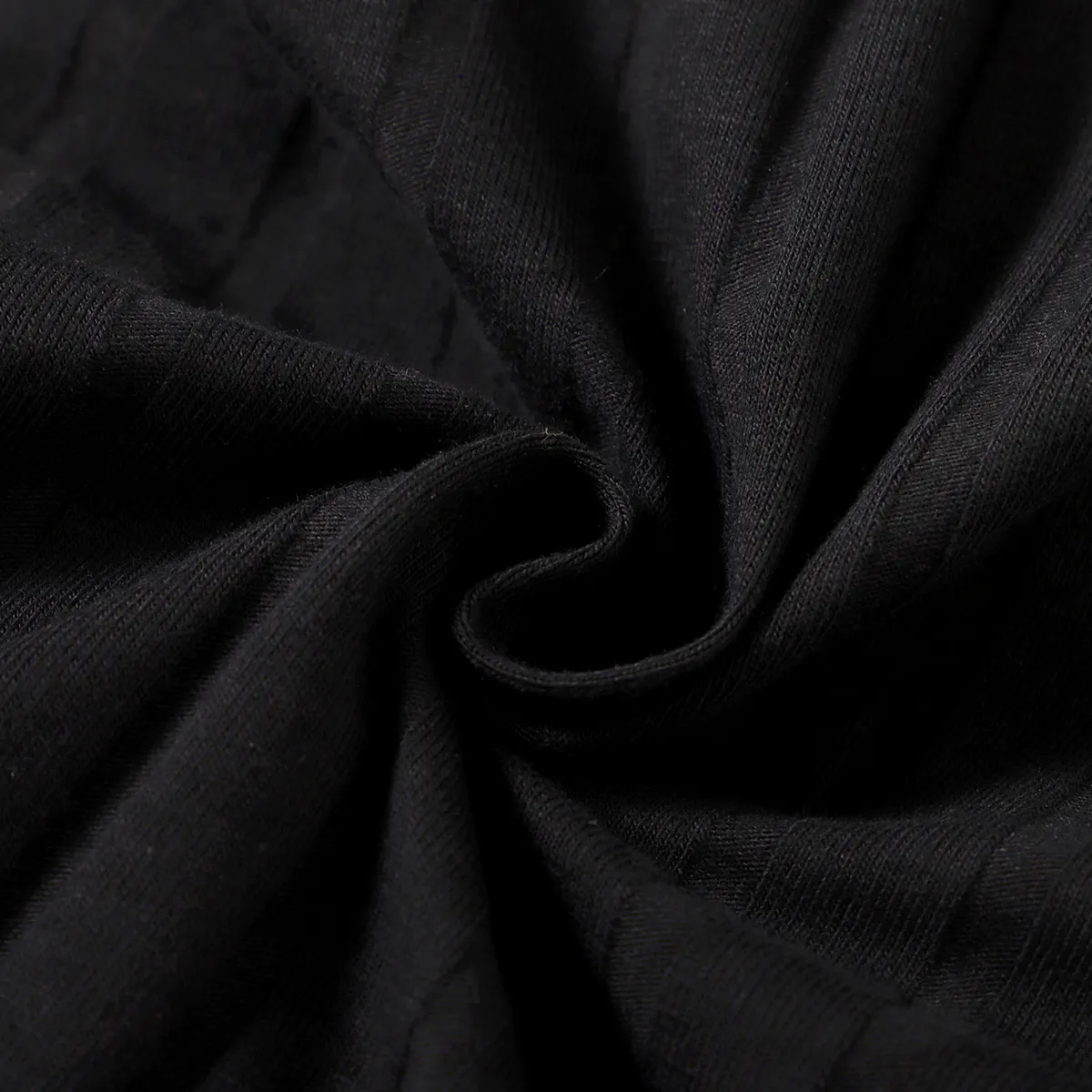Enfant en bas âge Fille Couture de tissus École Robes Noir big image 1