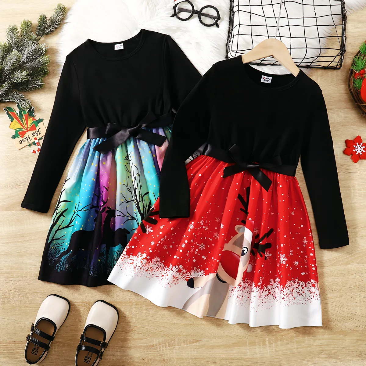 F and hotsell f christmas dress