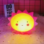 Luminous Toys Give Gifts Festival Lighting Rabbit Unicorn Pentagram Moon Cloud Dinosaur Shape LED Lamp Night Light Bedroom Decor Gold