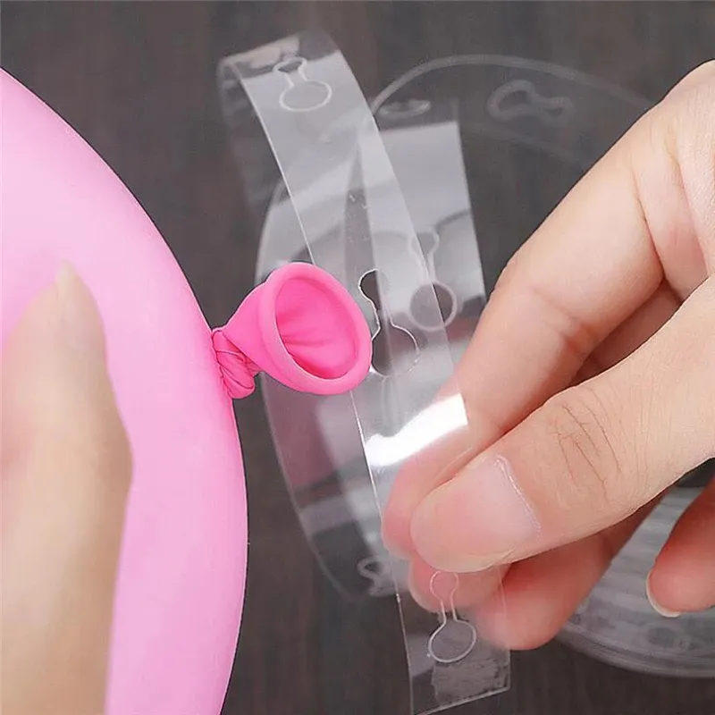 Irregular Balloon Chain Background Wall Hotel Shopping Mall Layout Birthday Party Decoration Balloon Chain