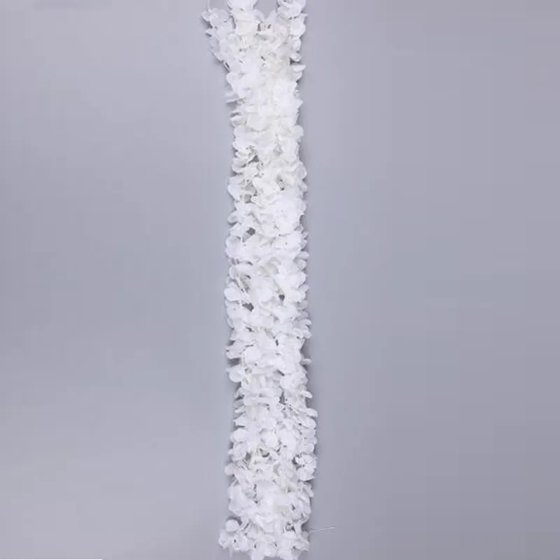 Artificial Cattleya Flower Garlands Vine Hanging Vines Plant Garland Fake Flower Plants for Home Hotel Garden Wedding Valentine's Day Party Decor  big image 1
