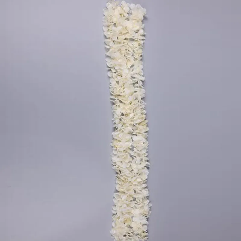 Artificial Cattleya Flower Garlands Vine Hanging Vines Plant Garland Fake Flower Plants for Home Hotel Garden Wedding Valentine's Day Party Decor Champagne
