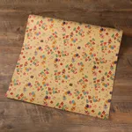 2-pack Happy Birthday Wrapping Paper Thick Kraft Brown Gift Wrapping Paper  Flower Snack Wrapping Paper Only $3.99 PatPat US Mobile