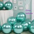 10Pcs Metallic Chrome Balloons Birthday, Wedding, Graduation Season Decoration  image 3