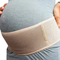 cintura di supporto per la maternità rete traspirante fascia di supporto per la pancia della gravidanza supporto per la schiena pelvica must-have della gravidanza  image 2
