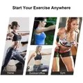 5 Levels Resistance Band Exercise Cord Elastic Muscle Chest Expander Fitness Exercise Band with Handle  image 1