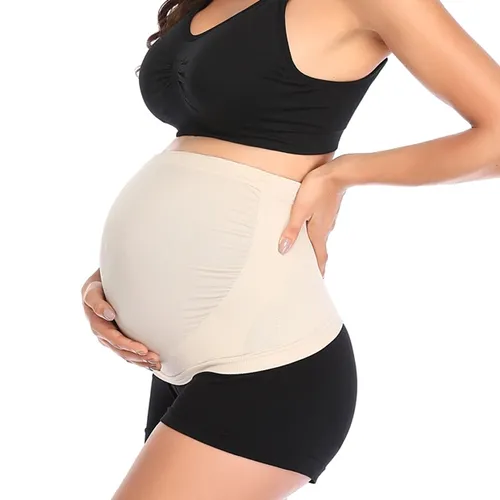 banda de vientre de maternidad para mujeres embarazadas banda de soporte de vientre de embarazo transpirable