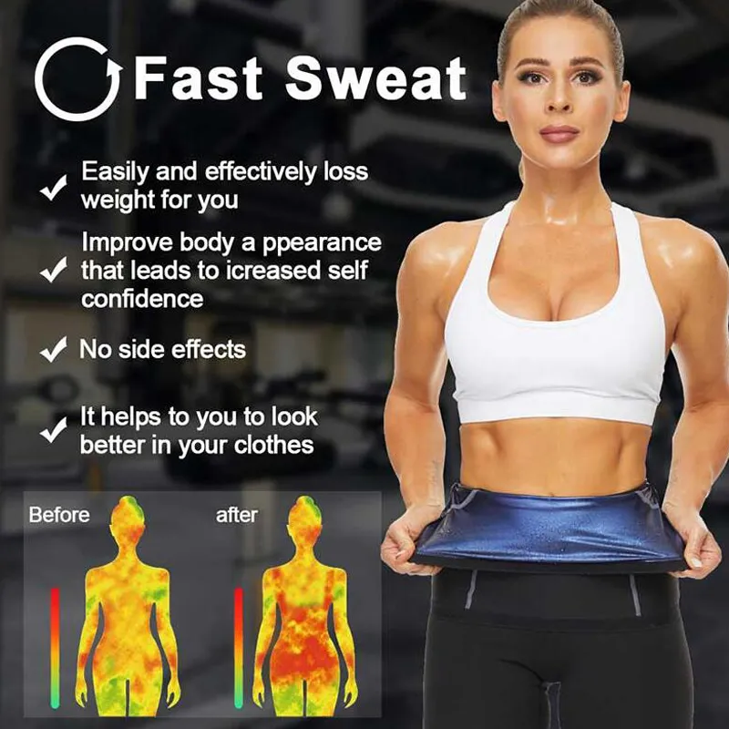 allenatore in vita da donna corsetto cincher body shaper cintura trimmer allenamento fitness shaper con effetto tuta sauna big image 4