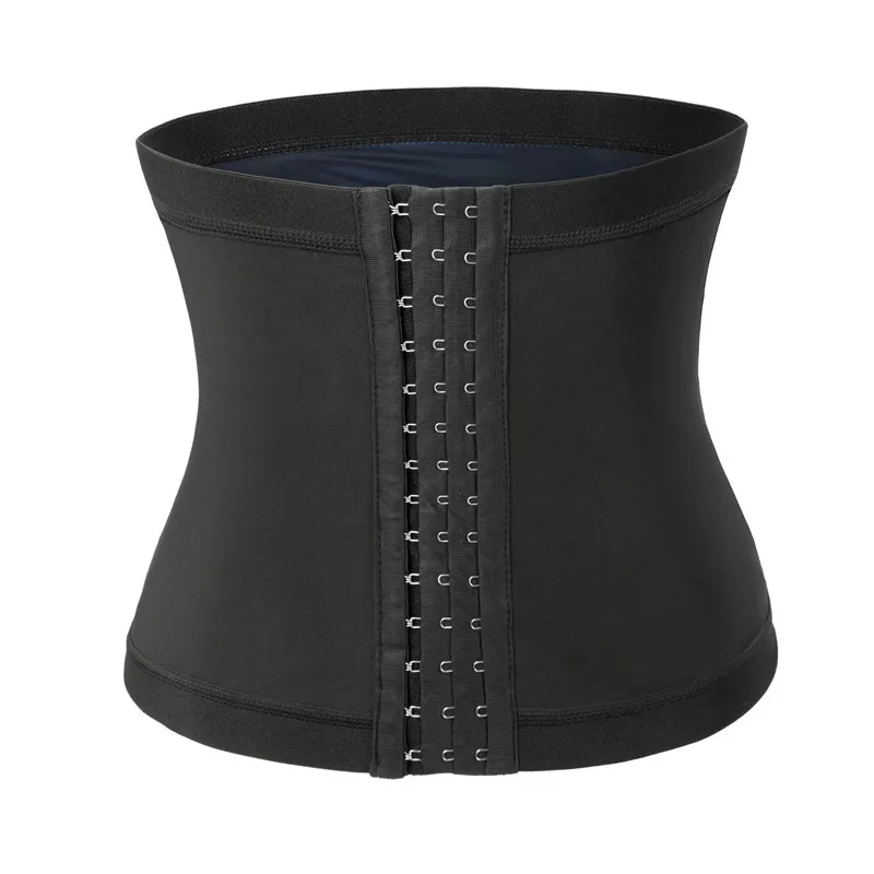 allenatore in vita da donna corsetto cincher body shaper cintura trimmer allenamento fitness shaper con effetto tuta sauna big image 5