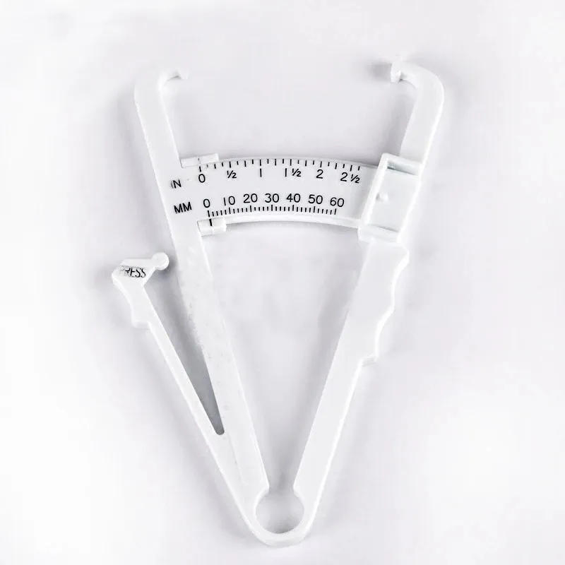 

Body Fat Caliper Measure Tool Skinfold Calipers with Measurement Charts and Detailed Manual