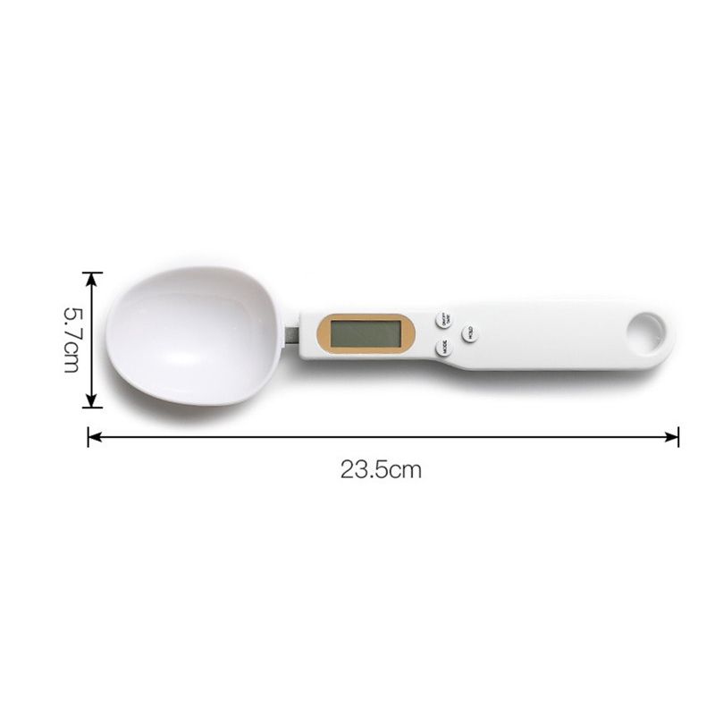 

Electronic Measuring Spoon Digital Spoon Scale Kitchen Electronic Weighing Spoon with Display Measurements