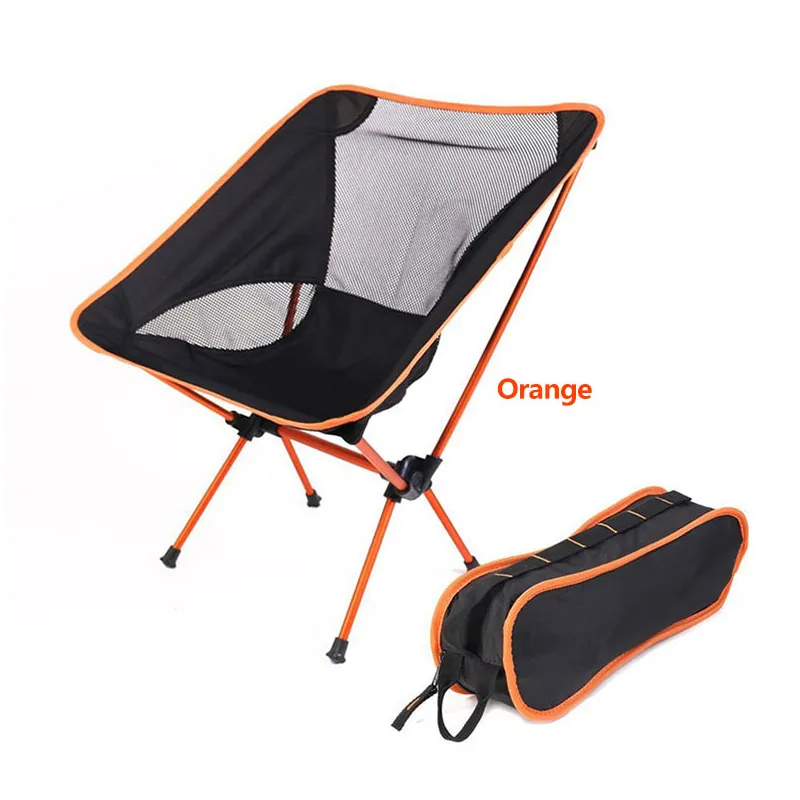 

Portable Camping Chair Compact Ultralight Backpacking Chair Folding Chairs with Carry Bag for Camping Fishing Hiking Picnic Self-driving Tour