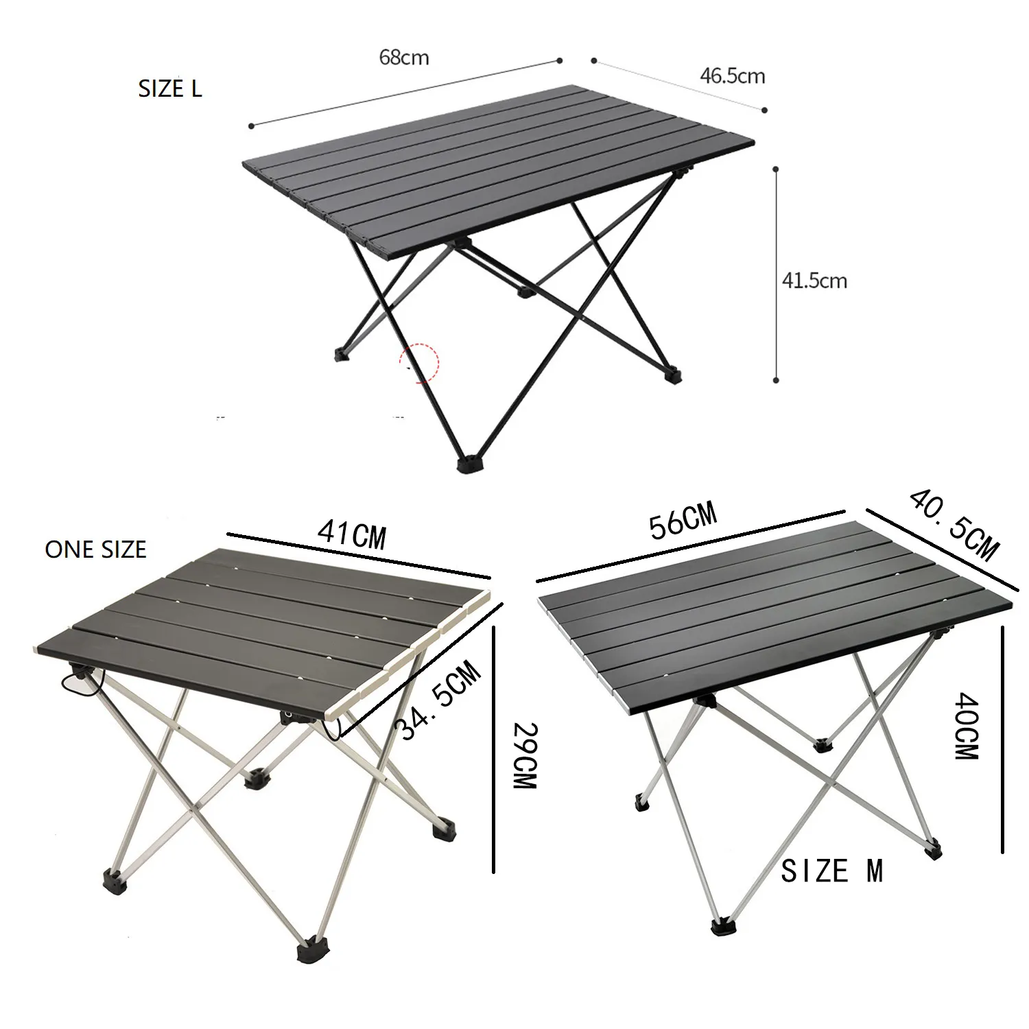 

Portable Camping Table Small Folding Table Easy to Carry Perfect for Picnic BBQ Travel Beach Camping Outdoor Cooking Home Use