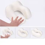 Travel Pillow Memory Foam Neck Pillow with Storage Bag for Airplane Car Travel Accessories  image 2