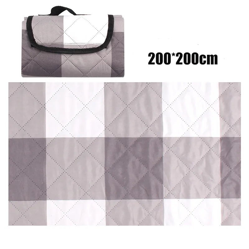 

Picnic Blanket Thick Waterproof Foldable Picnic Pad for Camping Hiking Park Garden Travel Outdoor 78.74*78.74inch