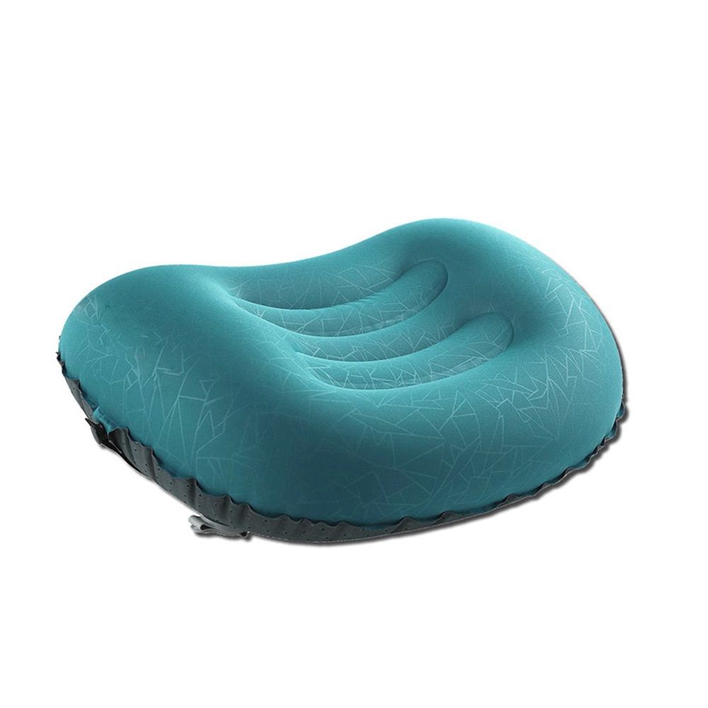 

Camping Pillow Portable Compact Inflatable Pillow for Neck Lumbar Support Camping Hiking Beach Backpacking Gear