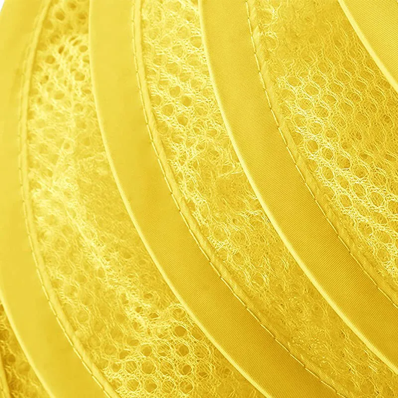 Foldable Hanging Storage Mesh 4 Tier Suspension Stuffed Animal Toys