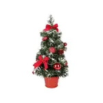 40 cm/15,75 zoll led mini weihnachtsbaum nachtlicht tischdekoration weihnachten dekoratives licht rot