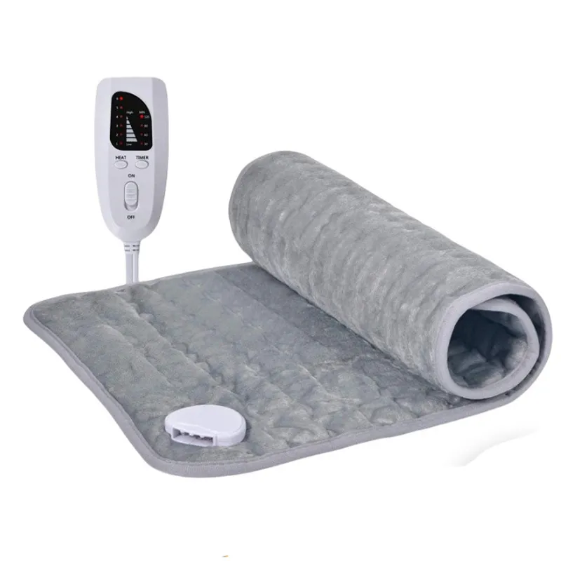 Heating Pad with 6 Heat Settings and 4 Time Settings for Cramps and Abdomen Back Neck Shoulder Arm Leg Pain Relief big image 5