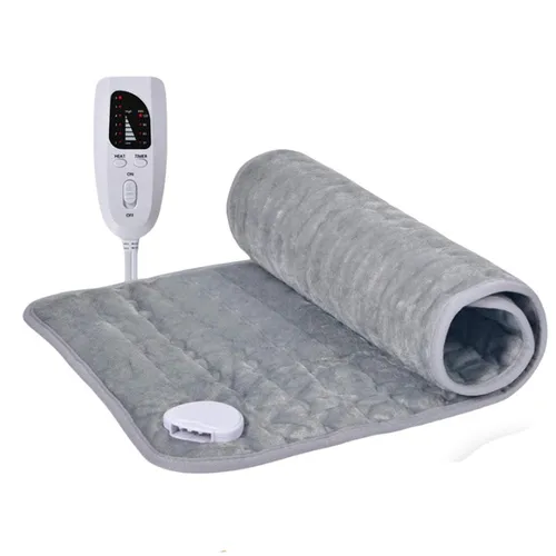 Heating Pad with 6 Heat Settings and 4 Time Settings for Cramps and Abdomen Back Neck Shoulder Arm Leg Pain Relief