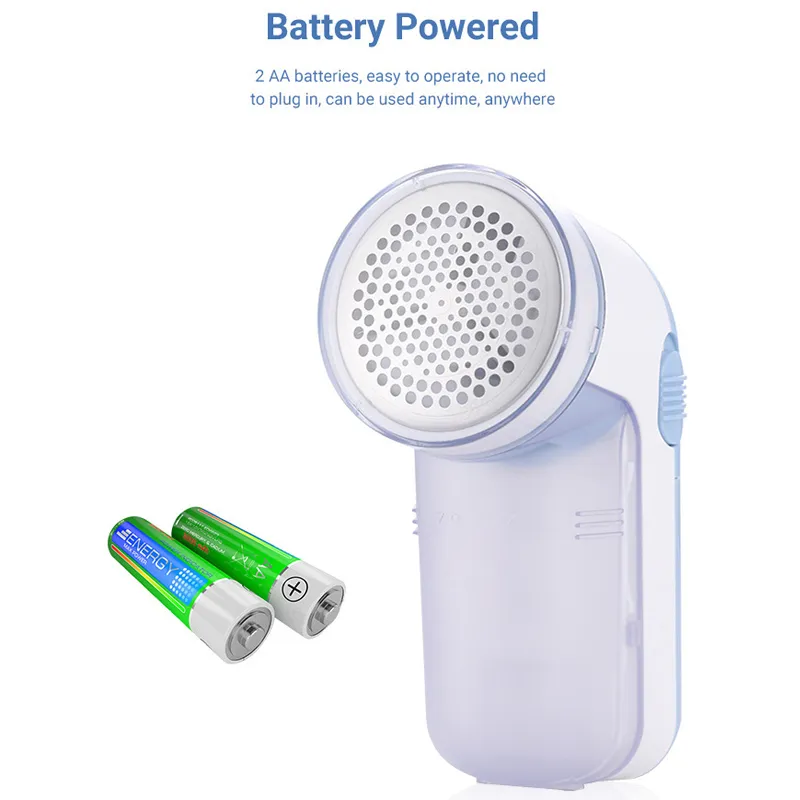 Lint Remover and Fabric Shaver Battery Operated Electric Sweater Shaver to Remove Pilling Fuzz Remover  big image 2