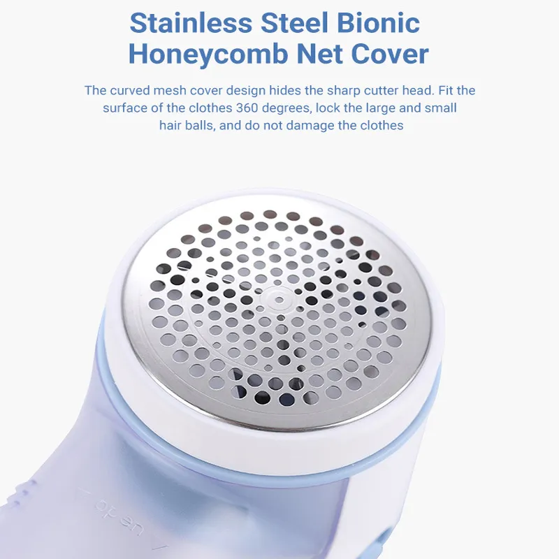 Lint Remover and Fabric Shaver Battery Operated Electric Sweater Shaver to Remove Pilling Fuzz Remover big image 4