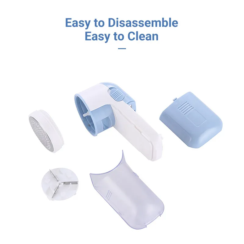 Lint Remover and Fabric Shaver Battery Operated Electric Sweater Shaver to Remove Pilling Fuzz Remover big image 7