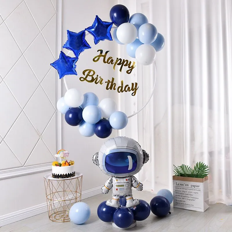 Round Balloon Arch kit Decoration Circle Balloon Stand Column for Birthday Party Wedding Photo Background Decor big image 4