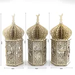 DIY Wooden Muslim Palace Decorative Light Eid Ornaments  image 5