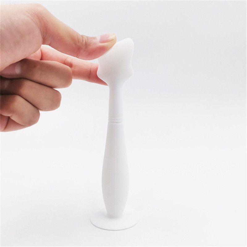Silicone Diaper Cream Brush Baby Butt Spatula Baby Necessities With Suction Base
