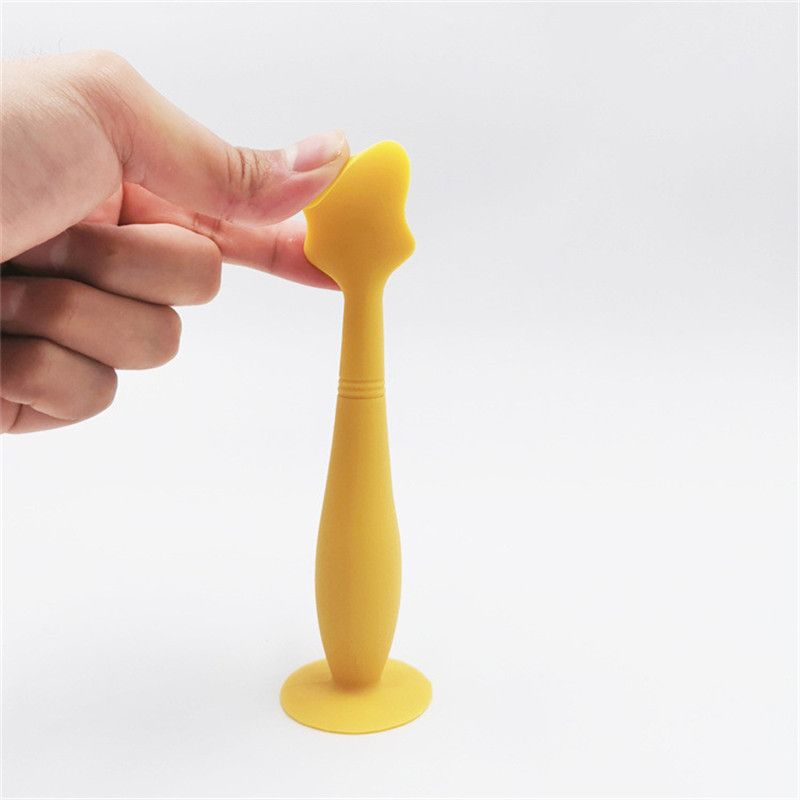 Silicone Diaper Cream Brush Baby Butt Spatula Baby Necessities with Suction Base