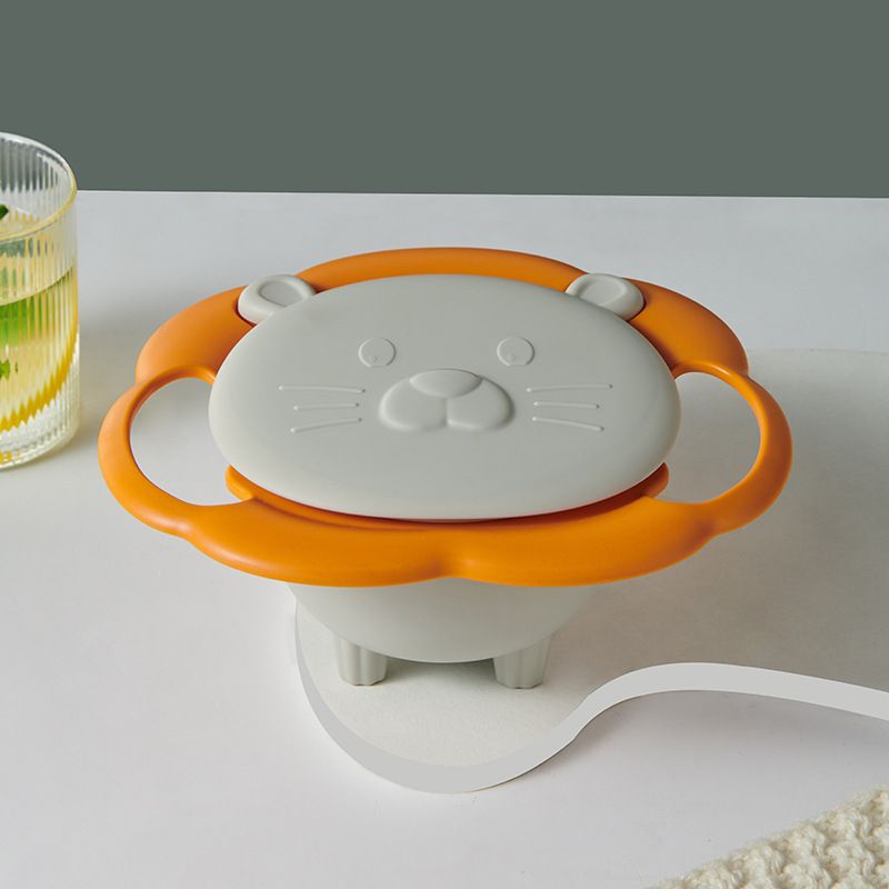 

Baby Gyro Bowl 360° Spill Resistant Gyro Bowl with Lid