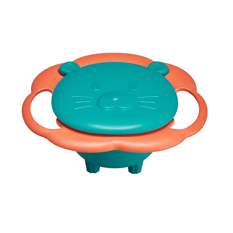 

Baby Gyro Bowl 360° Spill Resistant Gyro Bowl with Lid