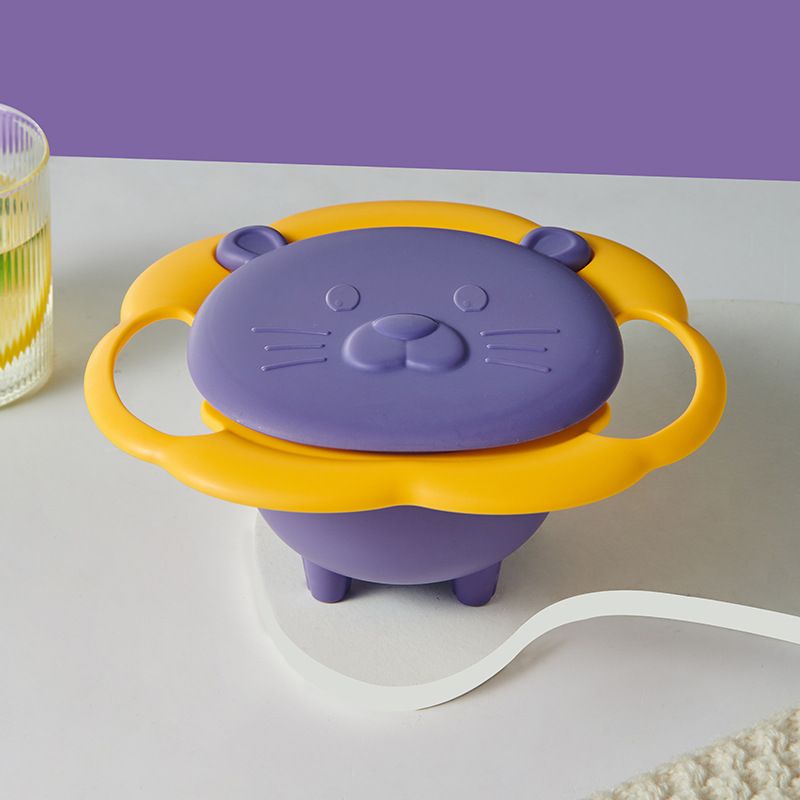 

Baby Gyro Bowl 360° Spill Resistant Gyro Bowl with Lid