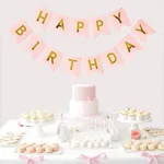 Conjunto de balões de decoração de aniversário 32 peças, balões de ouro rosa e balões de látex de confete e banner de feliz aniversário  image 5