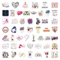 50-pack Mother's Day Stickers  image 1