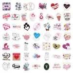 50-pack Mother's Day Stickers Color-B