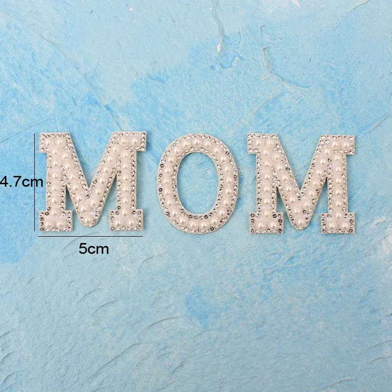 Mama Perlenkuchen Einlage Muttertag Geschenk Farbe-B big image 1
