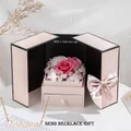 Soap Flower Double Door Gift Box  image 4