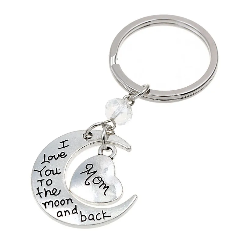 Mother's Day Gift Stainless Steel Keychain  image 2