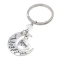 Mother's Day Gift Stainless Steel Keychain  image 2