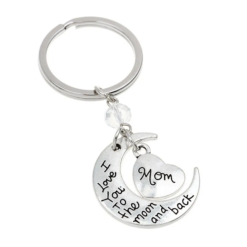 Mother's Day Gift Stainless Steel Keychain  big image 3