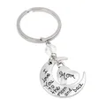 Mother's Day Gift Stainless Steel Keychain  image 3
