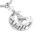 Mother's Day Gift Stainless Steel Keychain  image 4