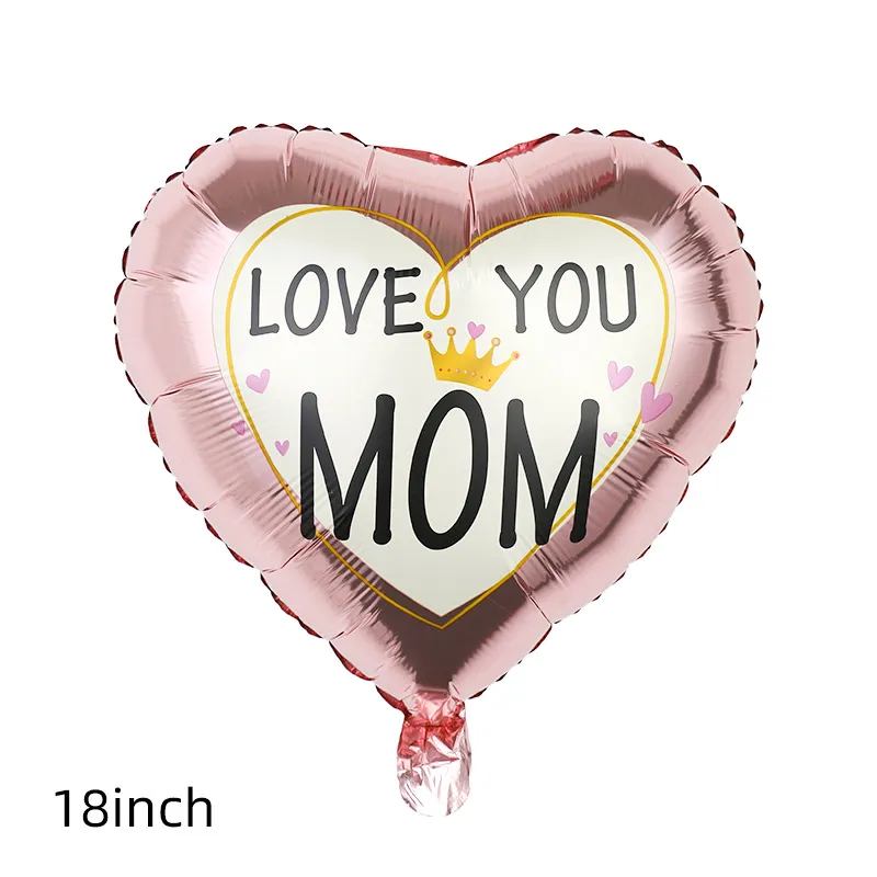 7-pack Mother's Day Aluminum Film Balloons  big image 2