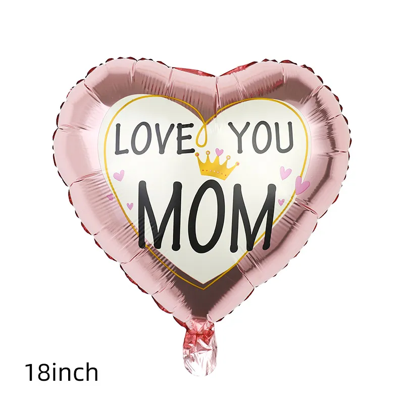 7-pack Mother's Day Aluminum Film Balloons big image 2